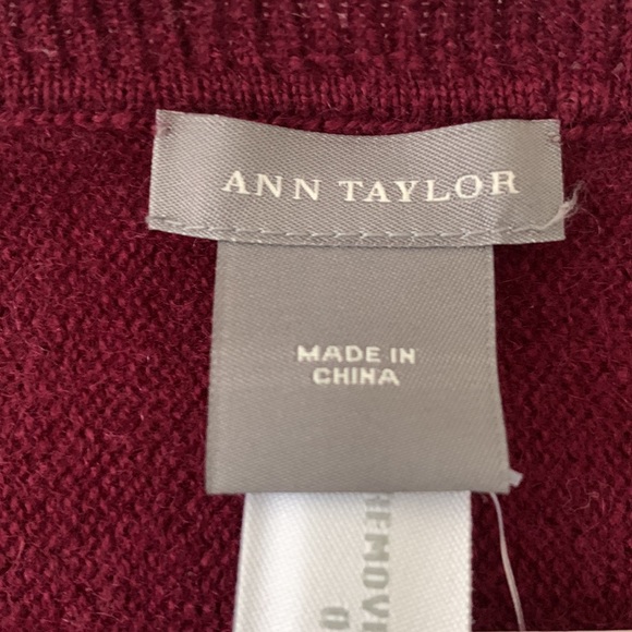ANN TAYLOR 100% Cashmere Wrap New With Tag - Picture 3 of 10